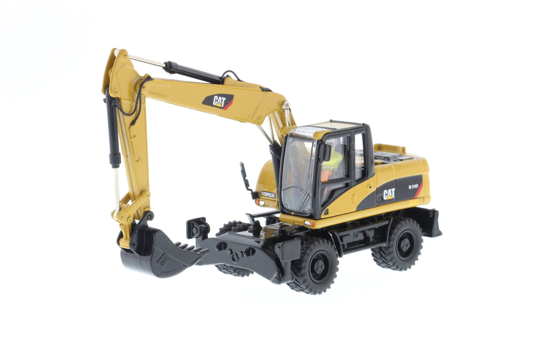Cat M316D Wheeled Excavator - 1:50